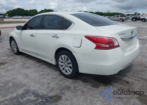 2013 Nissan Altima 2.5 S from USA, damaged, VIN 1N4AL3AP0DC182169